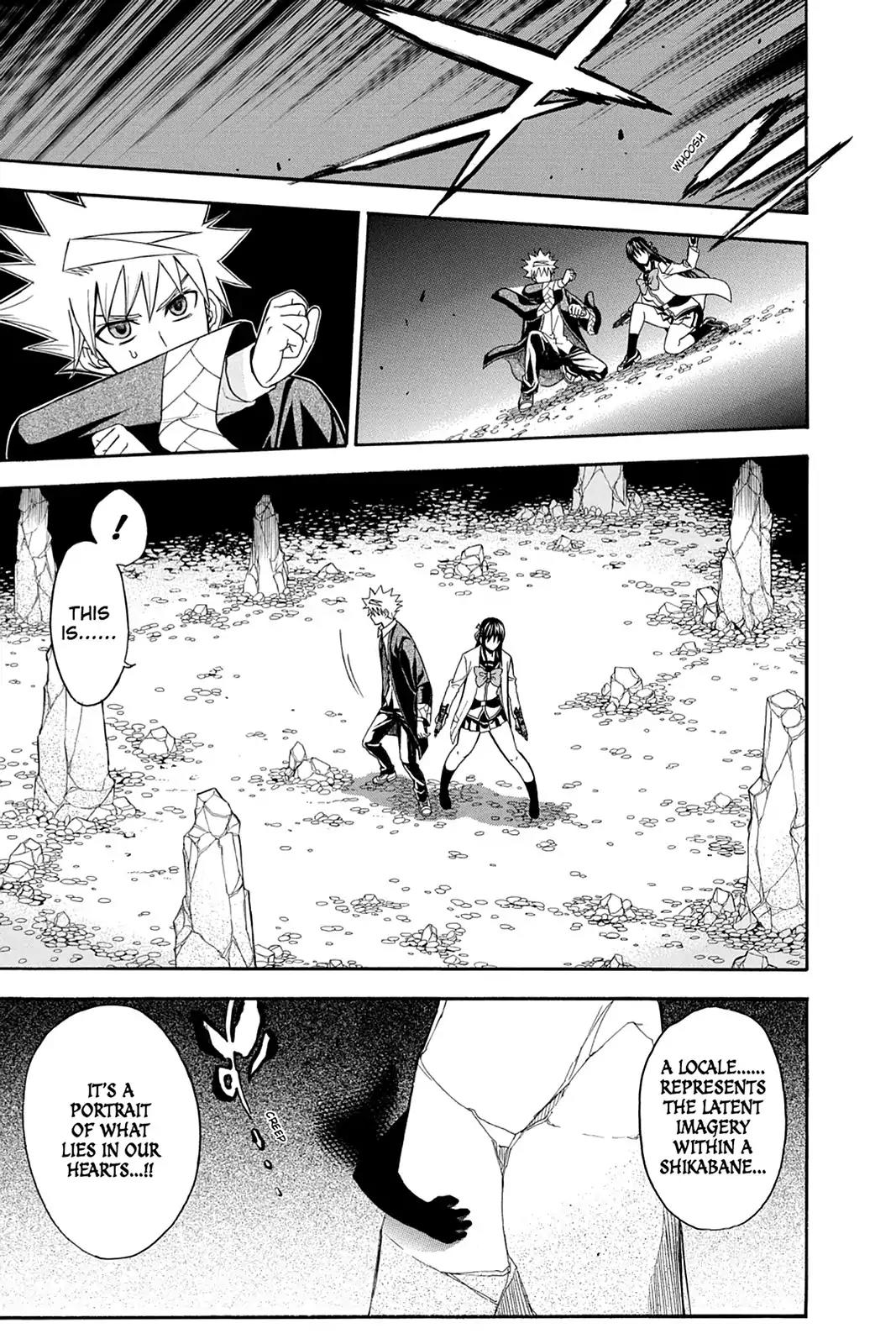 Shikabane Hime Chapter 92 page 15 - Chapter 92: Vol.20 Death 92: The Eleven