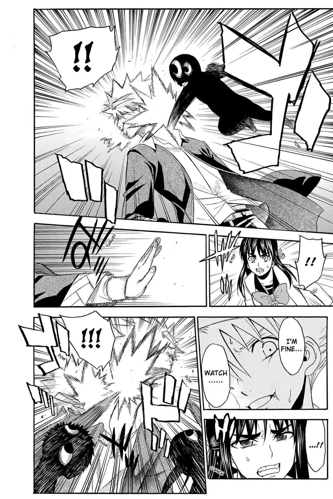 Shikabane Hime Chapter 92 page 18 - Chapter 92: Vol.20 Death 92: The Eleven