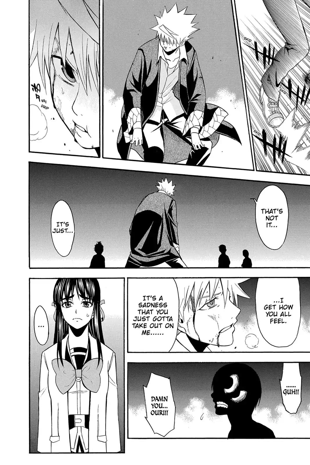 Shikabane Hime Chapter 92 page 20 - Chapter 92: Vol.20 Death 92: The Eleven