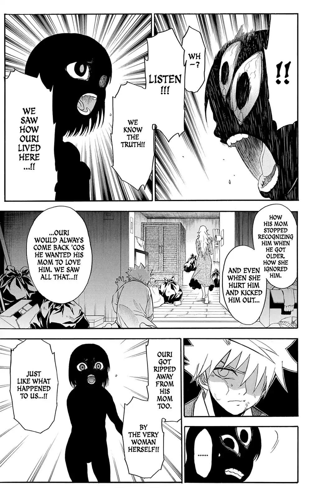 Shikabane Hime Chapter 92 page 25 - Chapter 92: Vol.20 Death 92: The Eleven