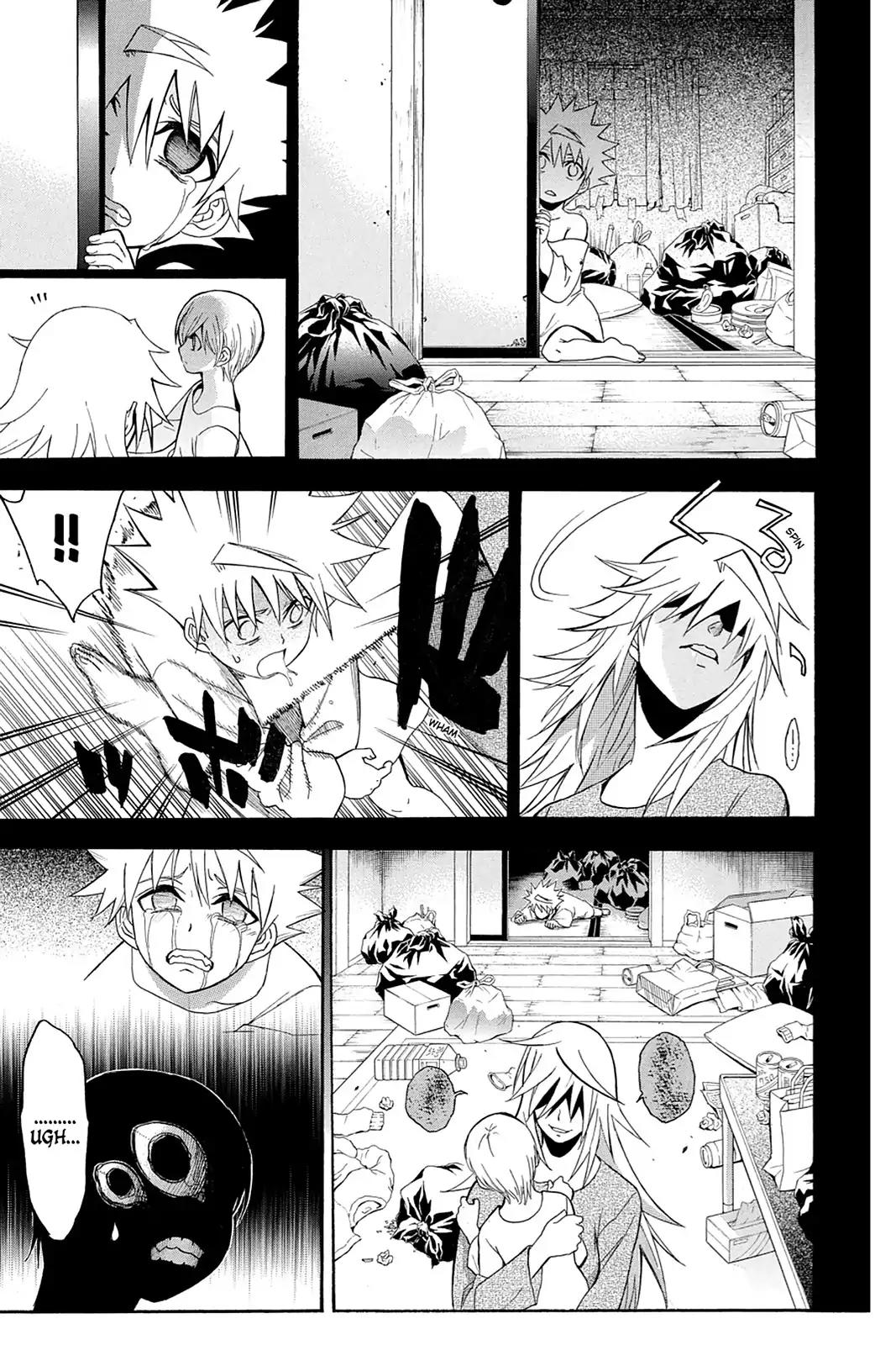 Shikabane Hime Chapter 92 page 27 - Chapter 92: Vol.20 Death 92: The Eleven