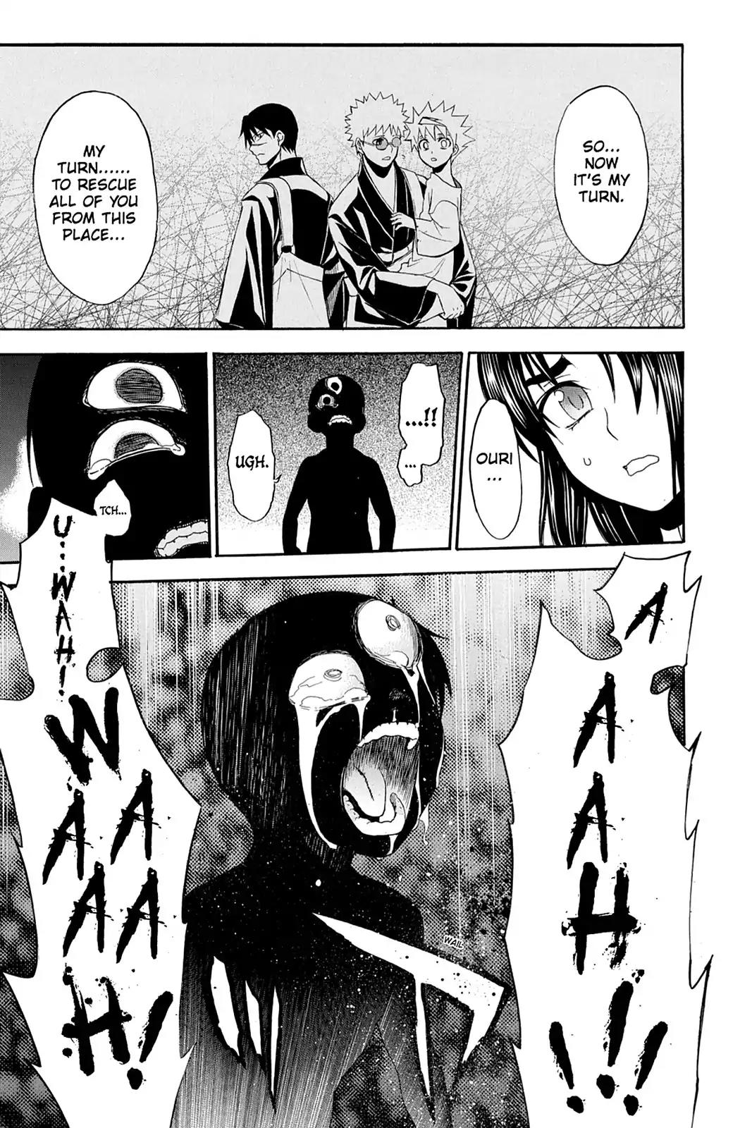 Shikabane Hime Chapter 92 page 29 - Chapter 92: Vol.20 Death 92: The Eleven