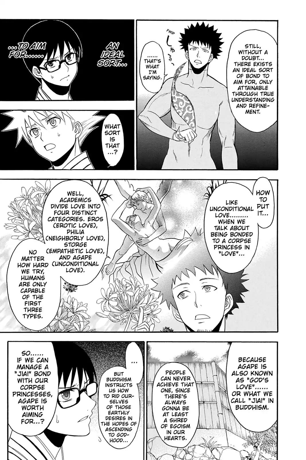 Shikabane Hime Chapter 92 page 3 - Chapter 92: Vol.20 Death 92: The Eleven