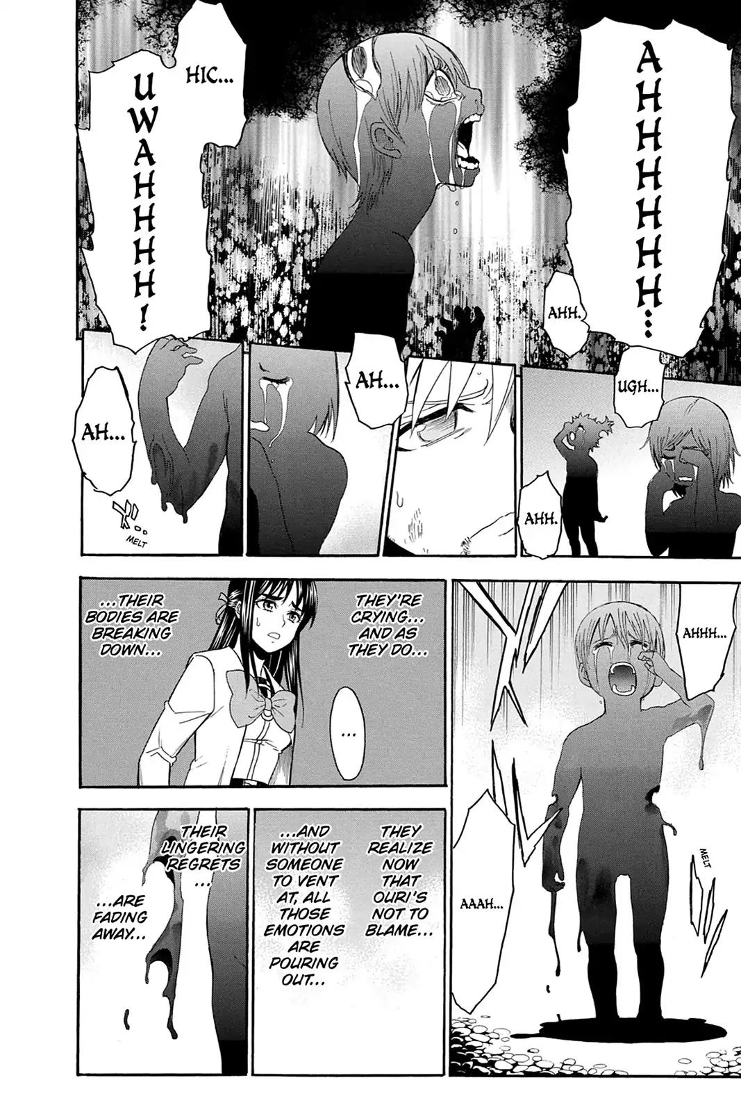 Shikabane Hime Chapter 92 page 30 - Chapter 92: Vol.20 Death 92: The Eleven