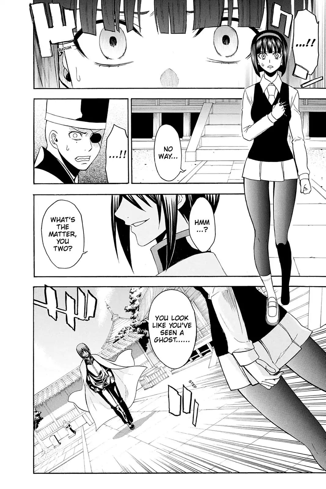 Shikabane Hime Chapter 92 page 36 - Chapter 92: Vol.20 Death 92: The Eleven