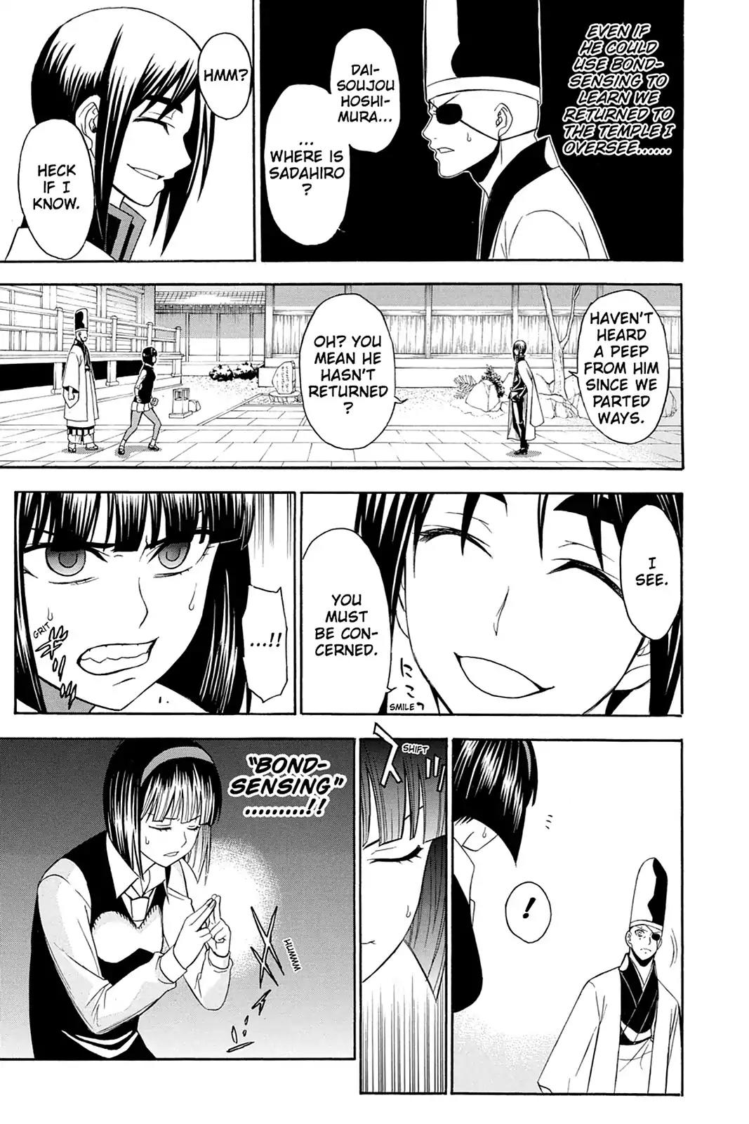 Shikabane Hime Chapter 92 page 37 - Chapter 92: Vol.20 Death 92: The Eleven