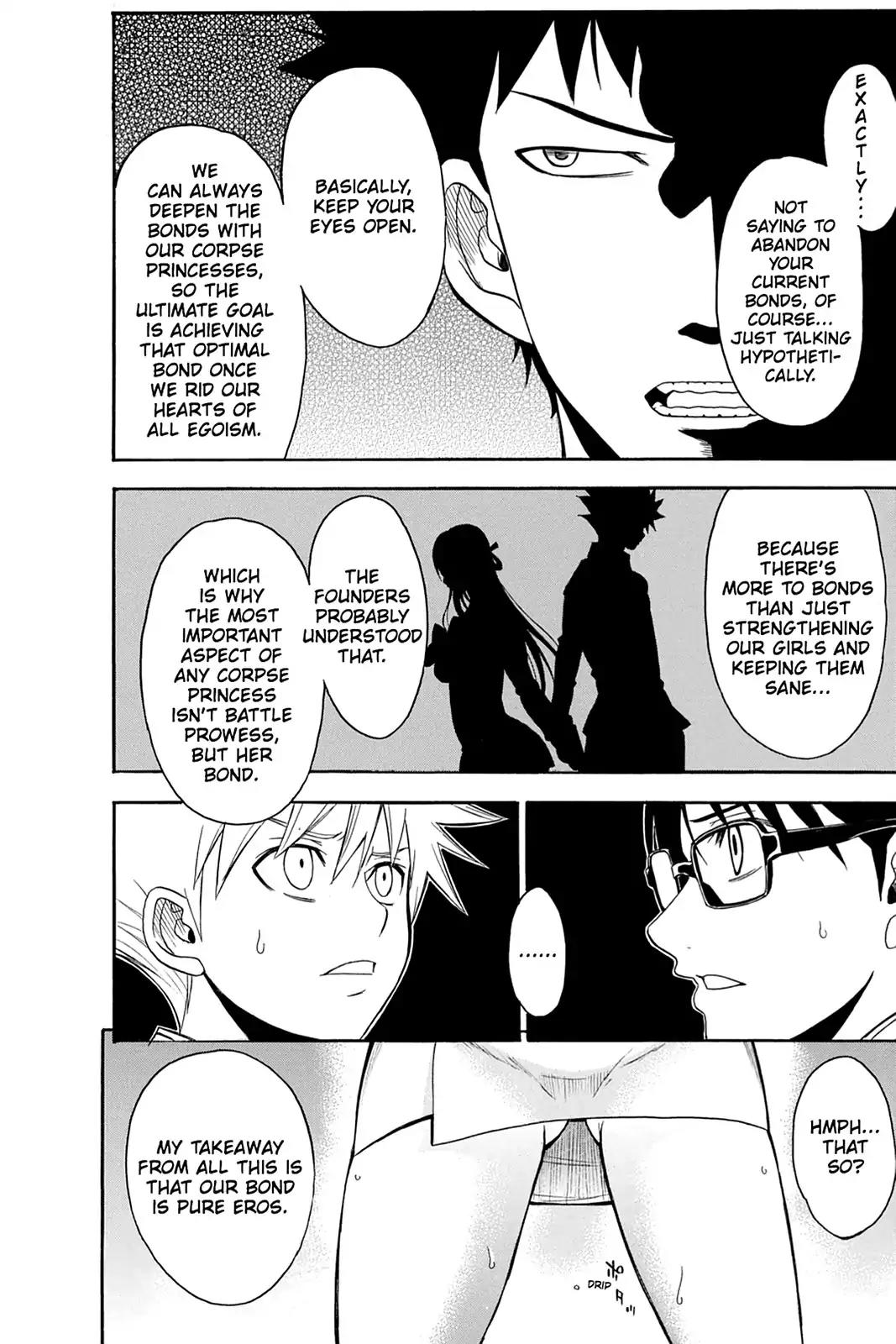 Shikabane Hime Chapter 92 page 4 - Chapter 92: Vol.20 Death 92: The Eleven