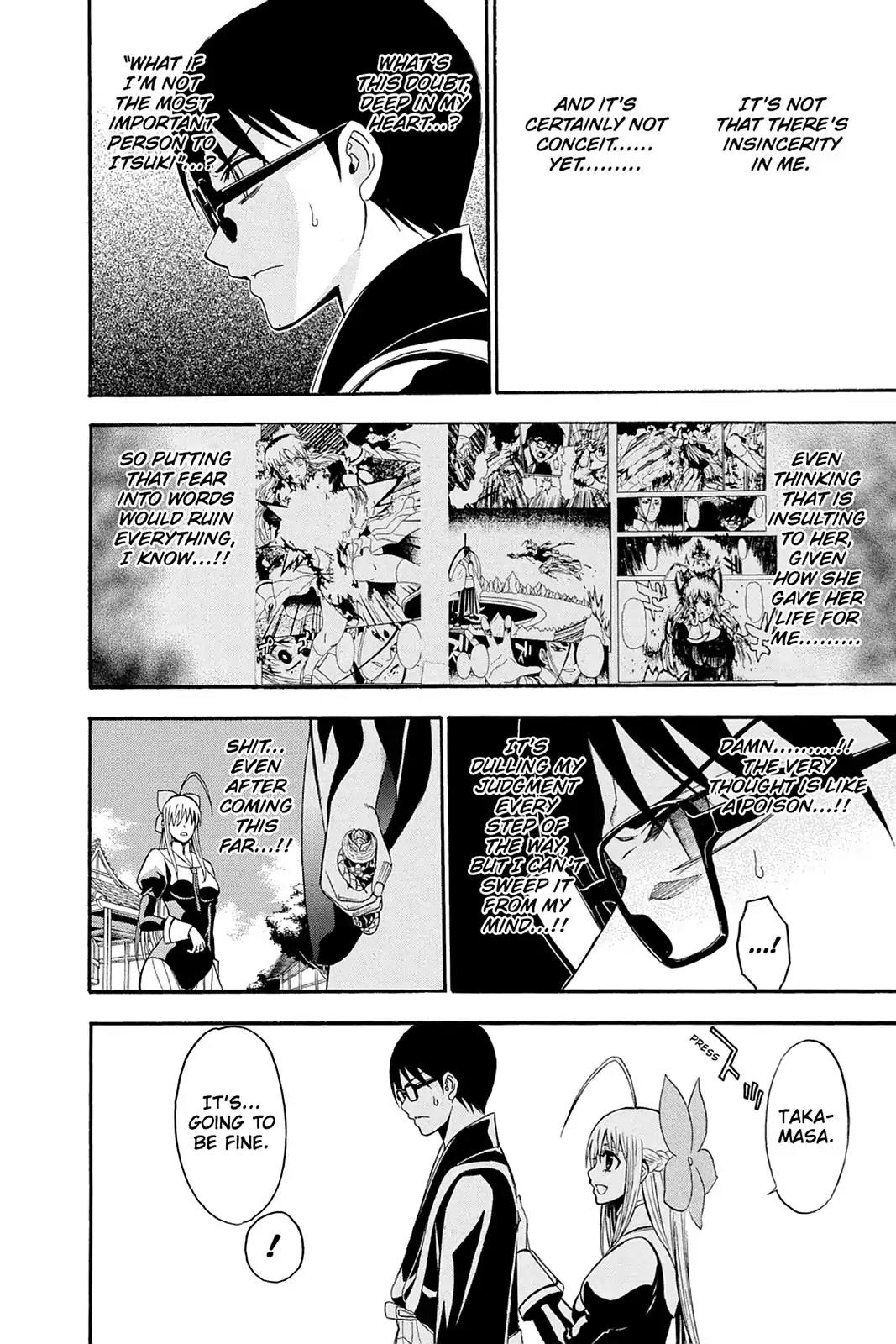 Shikabane Hime Chapter 92 page 8 - Chapter 92: Vol.20 Death 92: The Eleven