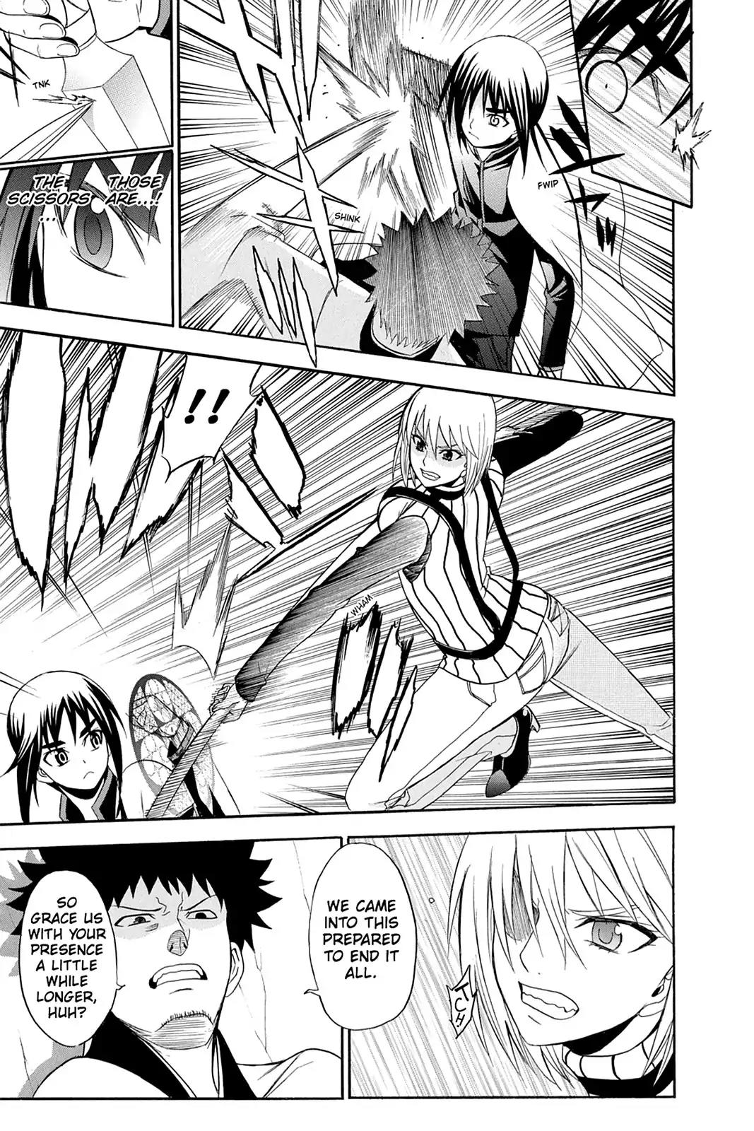 Shikabane Hime Chapter 93 page 11 - Chapter 93: Vol.20 Death 93: Determination, Declaration, And Fate