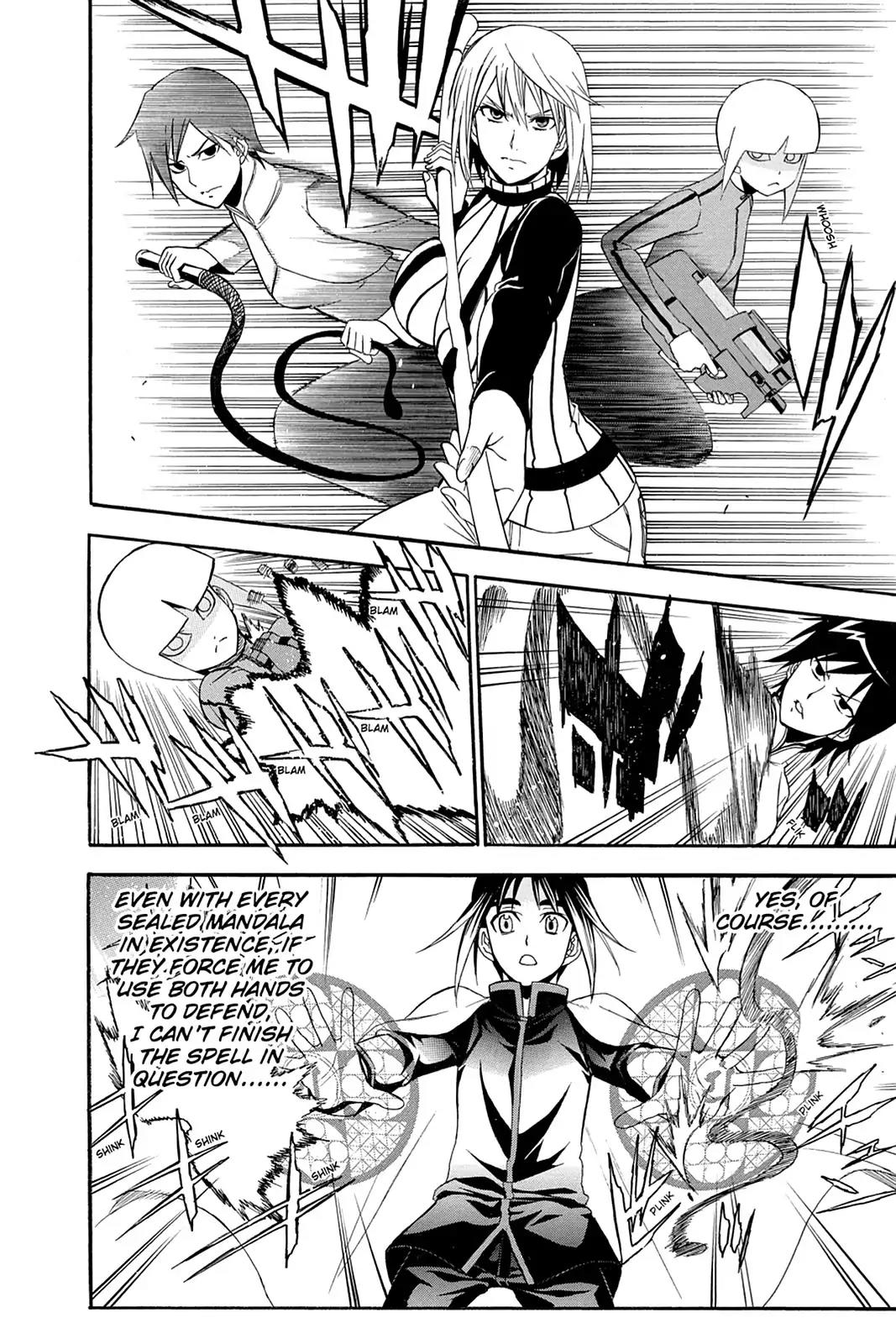 Shikabane Hime Chapter 93 page 12 - Chapter 93: Vol.20 Death 93: Determination, Declaration, And Fate
