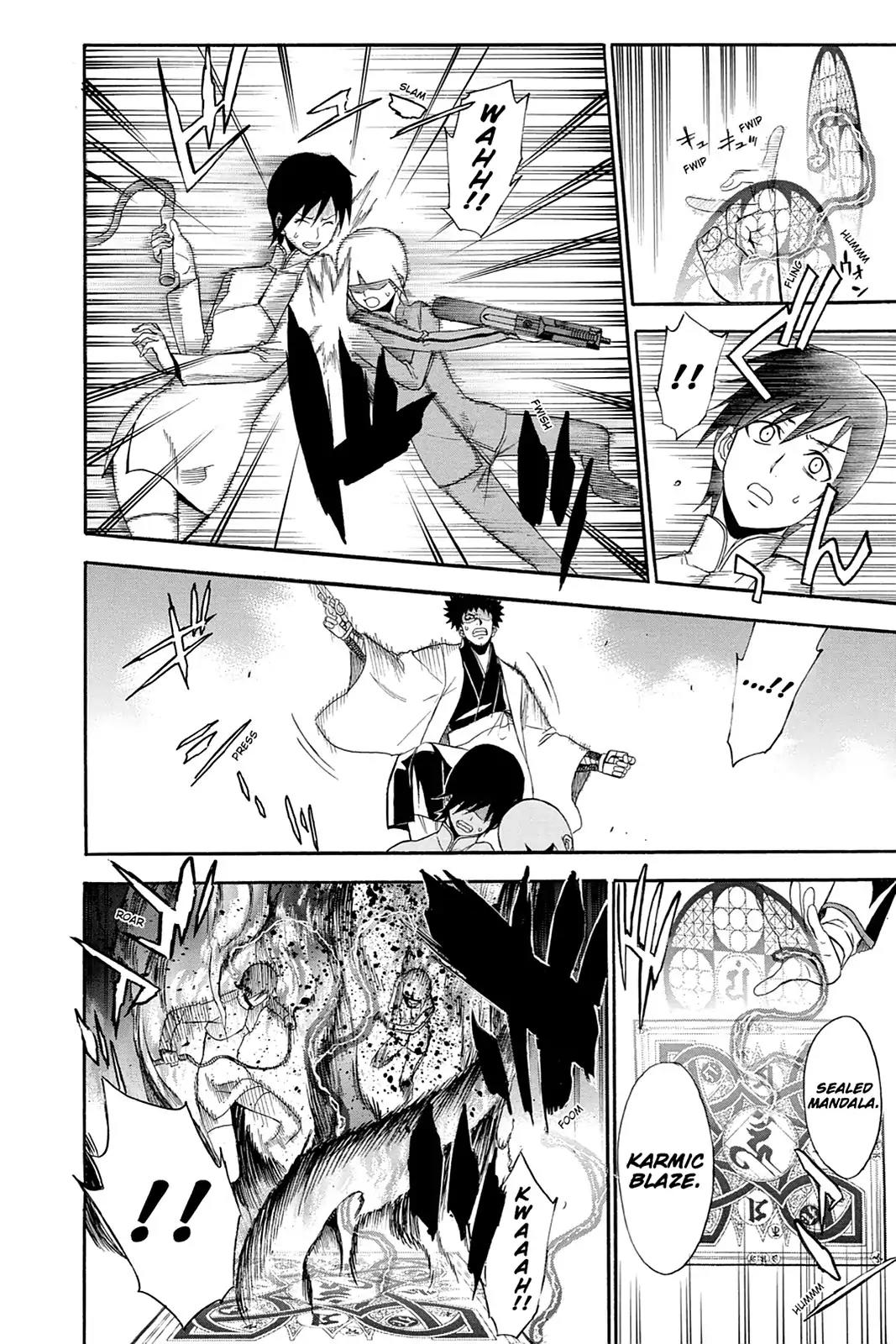 Shikabane Hime Chapter 93 page 14 - Chapter 93: Vol.20 Death 93: Determination, Declaration, And Fate