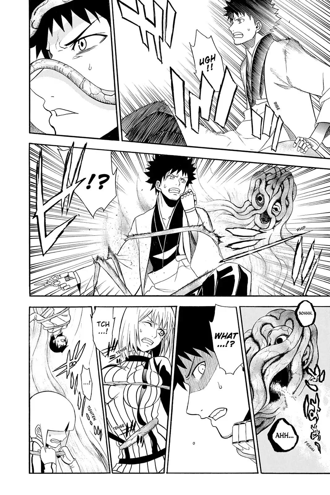 Shikabane Hime Chapter 93 page 16 - Chapter 93: Vol.20 Death 93: Determination, Declaration, And Fate