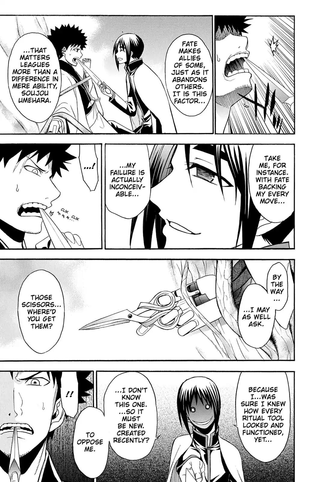 Shikabane Hime Chapter 93 page 17 - Chapter 93: Vol.20 Death 93: Determination, Declaration, And Fate