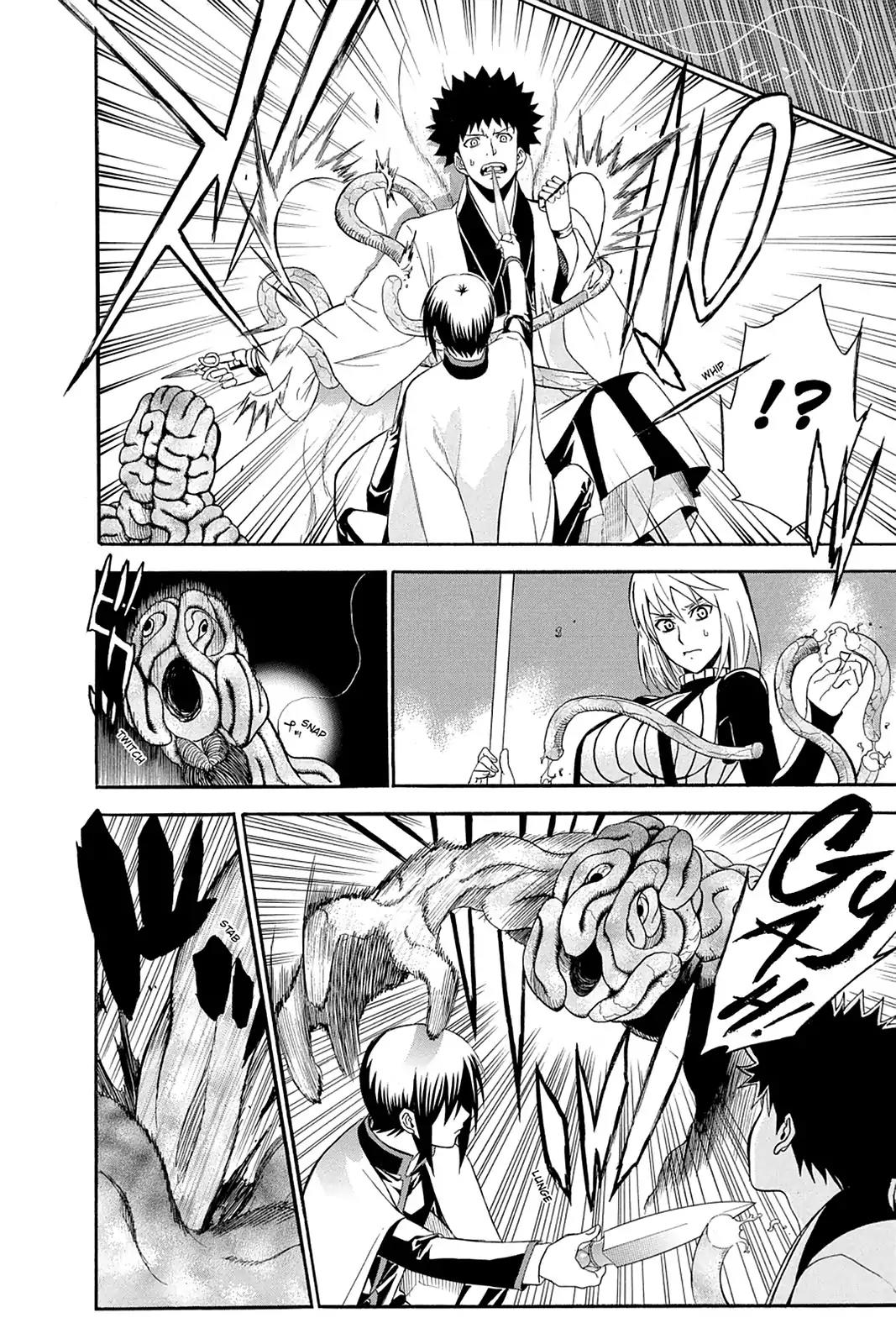 Shikabane Hime Chapter 93 page 18 - Chapter 93: Vol.20 Death 93: Determination, Declaration, And Fate