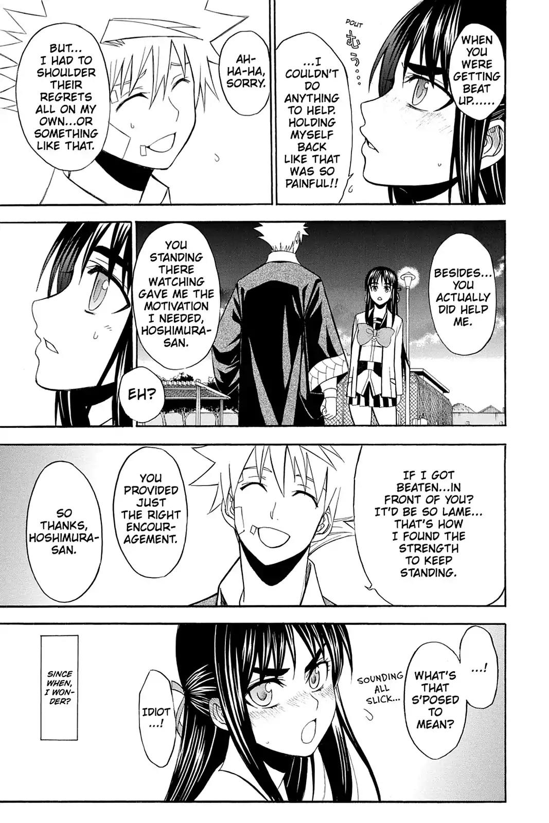 Shikabane Hime Chapter 93 page 23 - Chapter 93: Vol.20 Death 93: Determination, Declaration, And Fate