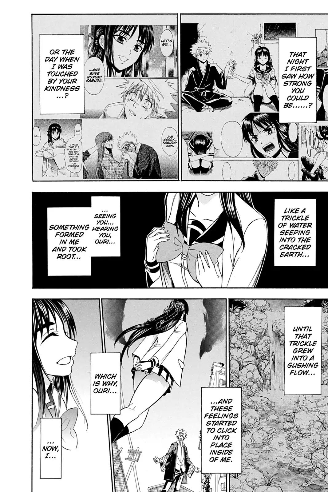 Shikabane Hime Chapter 93 page 24 - Chapter 93: Vol.20 Death 93: Determination, Declaration, And Fate