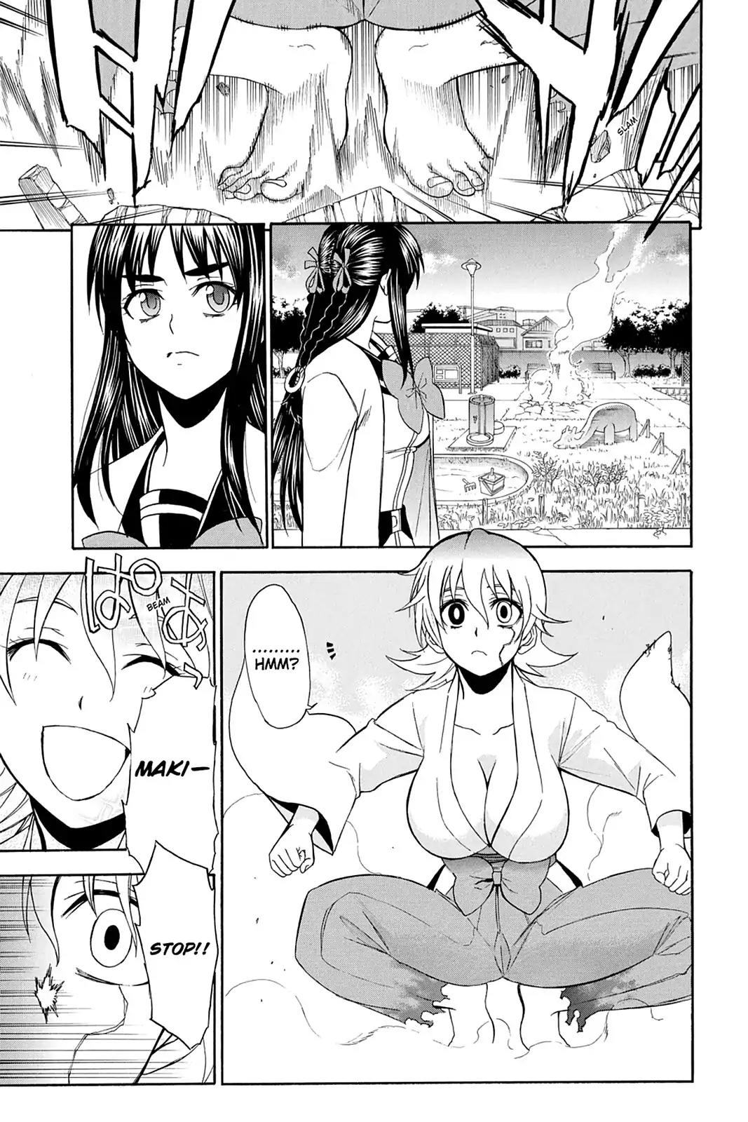 Shikabane Hime Chapter 93 page 25 - Chapter 93: Vol.20 Death 93: Determination, Declaration, And Fate