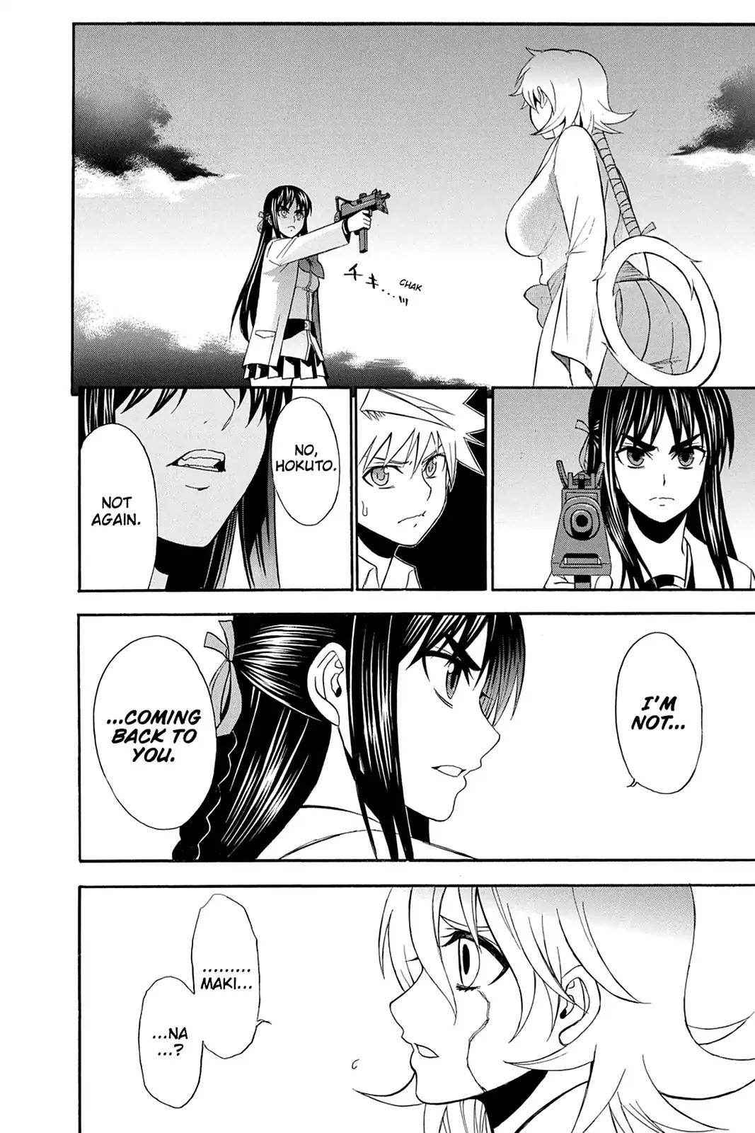Shikabane Hime Chapter 93 page 26 - Chapter 93: Vol.20 Death 93: Determination, Declaration, And Fate