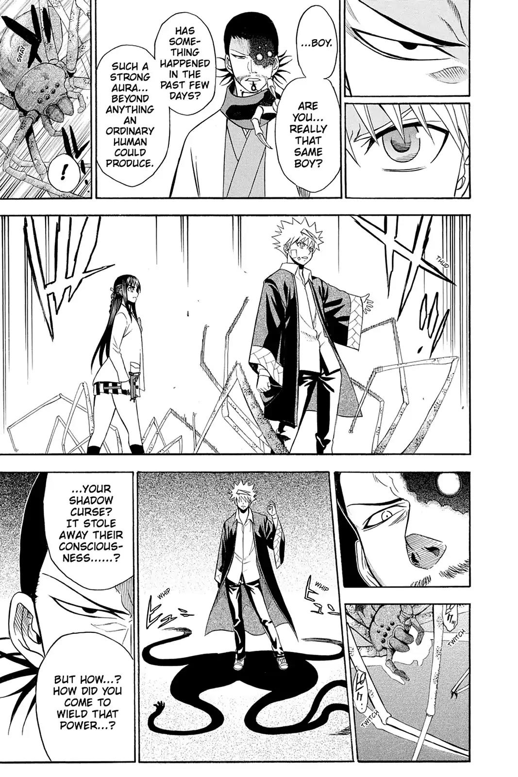 Shikabane Hime Chapter 93 page 31 - Chapter 93: Vol.20 Death 93: Determination, Declaration, And Fate