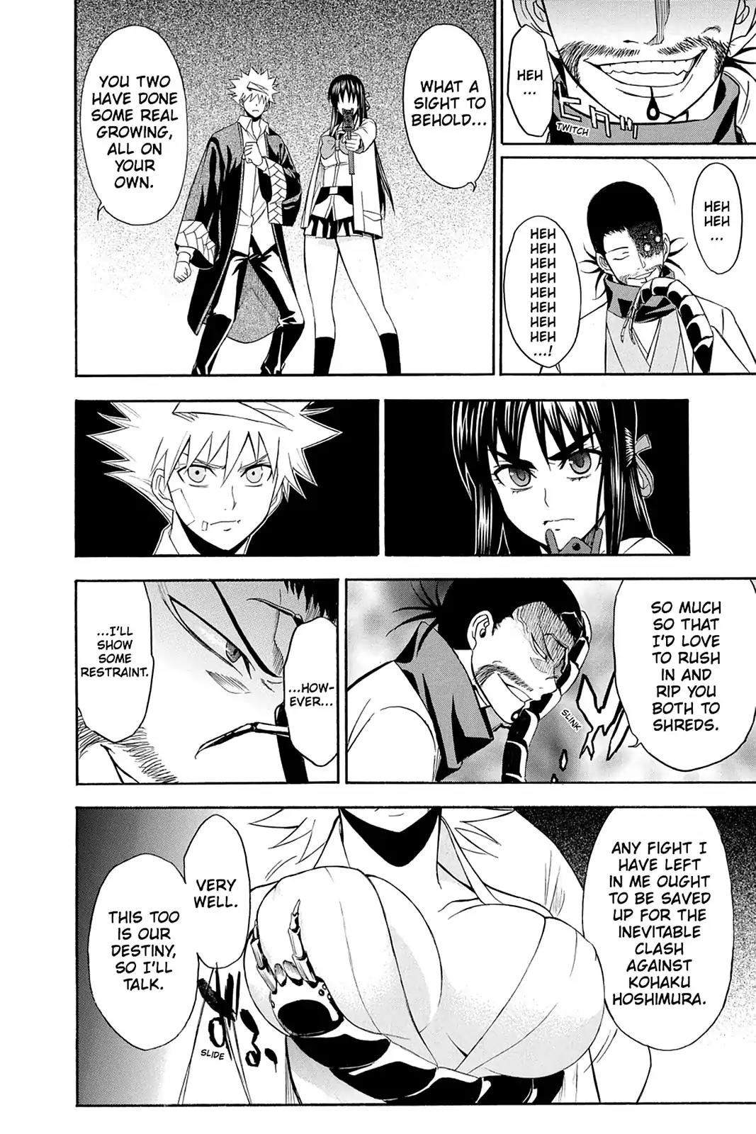 Shikabane Hime Chapter 93 page 34 - Chapter 93: Vol.20 Death 93: Determination, Declaration, And Fate