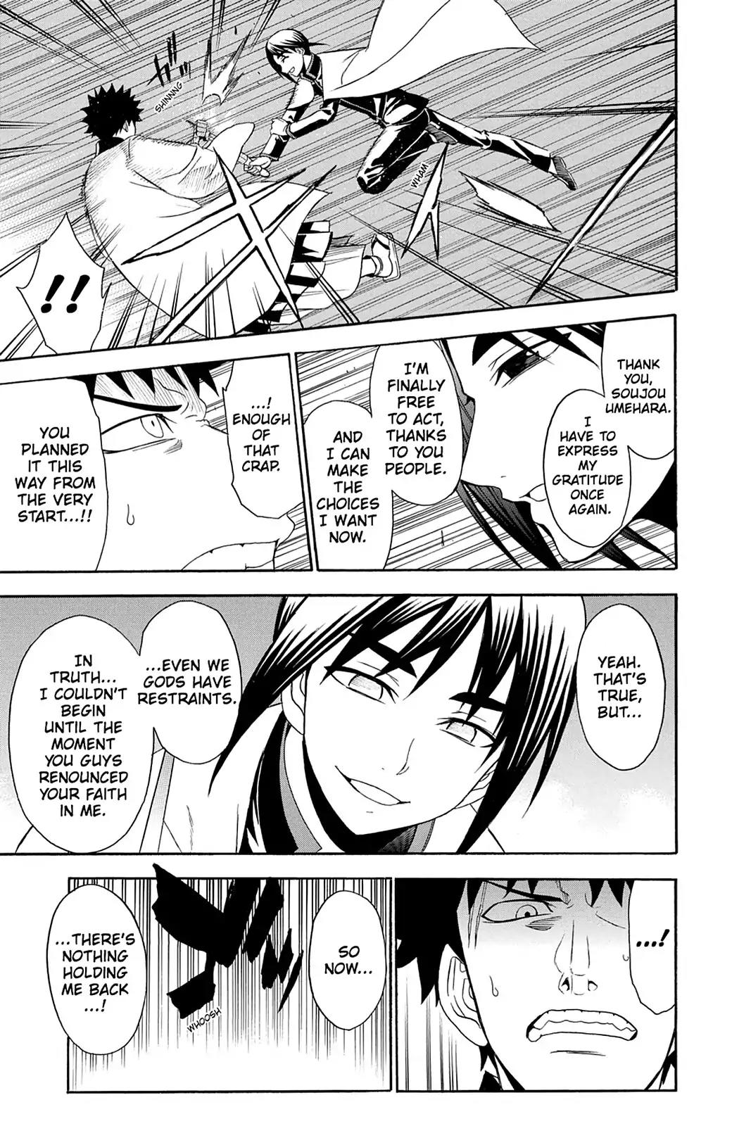 Shikabane Hime Chapter 93 page 9 - Chapter 93: Vol.20 Death 93: Determination, Declaration, And Fate