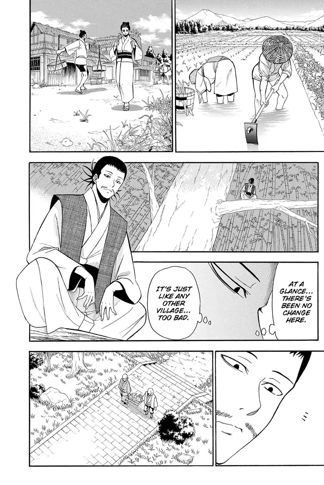 Shikabane Hime Chapter 94 page 10 - Chapter 94: Vol.20 Death 94: Seven Stars (Part 1)