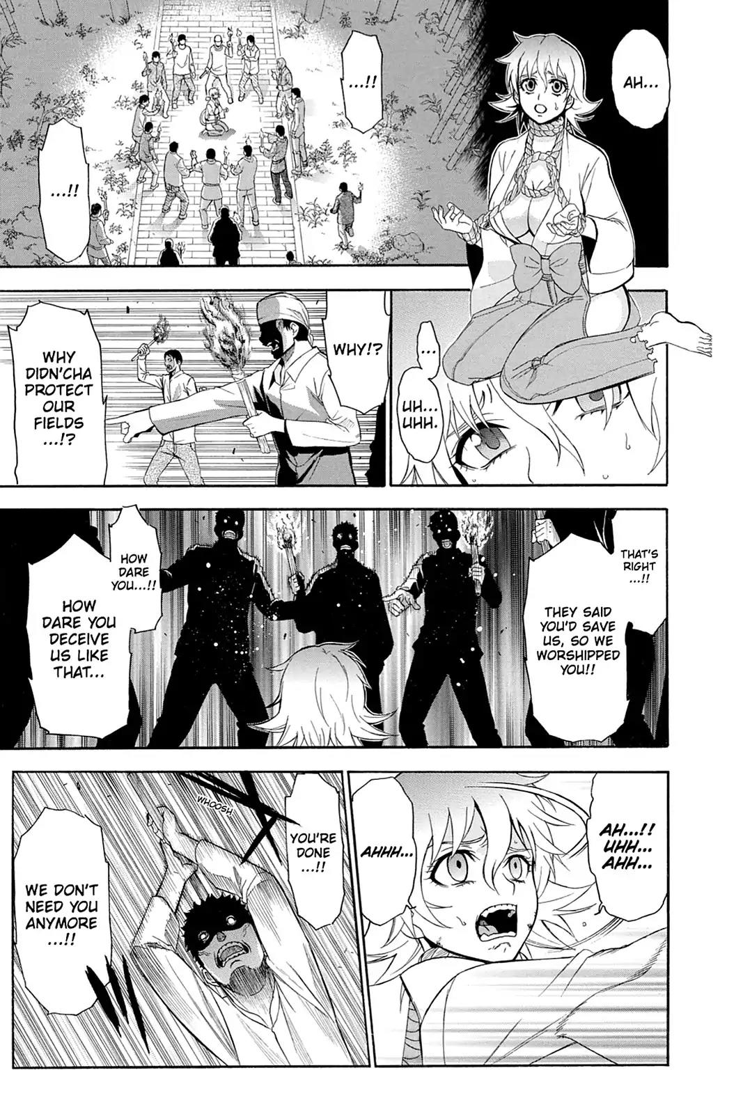 Shikabane Hime Chapter 94 page 27 - Chapter 94: Vol.20 Death 94: Seven Stars (Part 1)