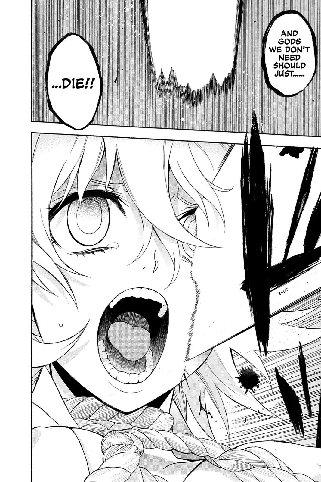Shikabane Hime Chapter 94 page 28 - Chapter 94: Vol.20 Death 94: Seven Stars (Part 1)