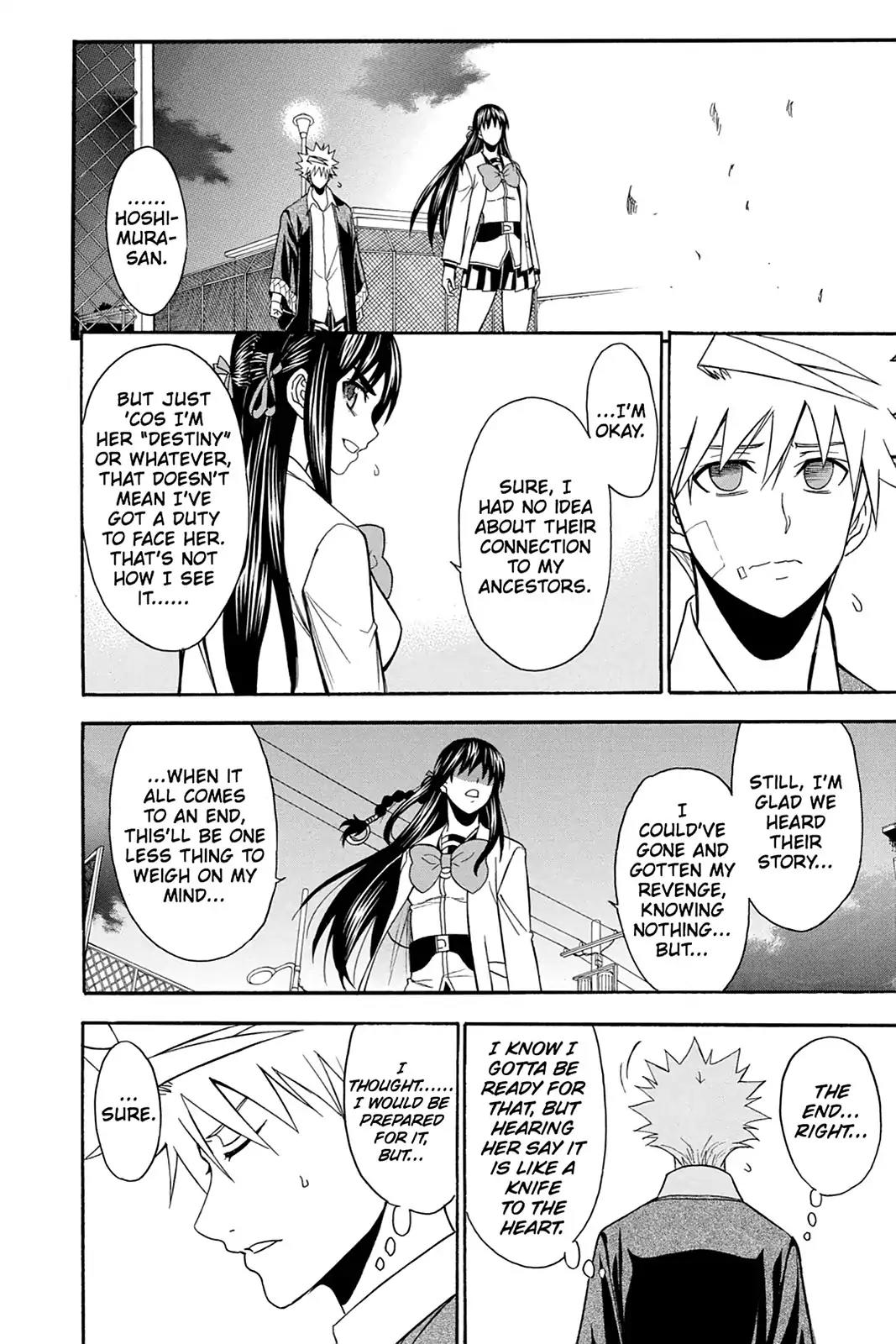 Shikabane Hime Chapter 95 page 20 - Chapter 95: Vol.20 Death 95: Seven Stars (Part 2)