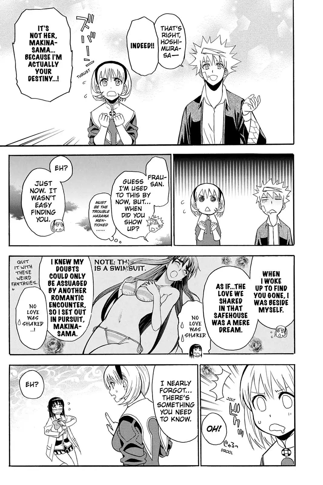 Shikabane Hime Chapter 95 page 21 - Chapter 95: Vol.20 Death 95: Seven Stars (Part 2)