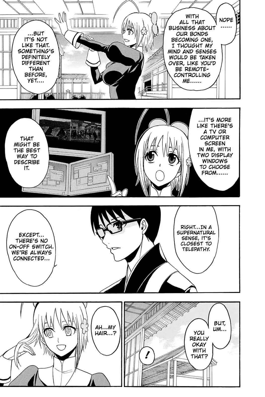 Shikabane Hime Chapter 95 page 25 - Chapter 95: Vol.20 Death 95: Seven Stars (Part 2)