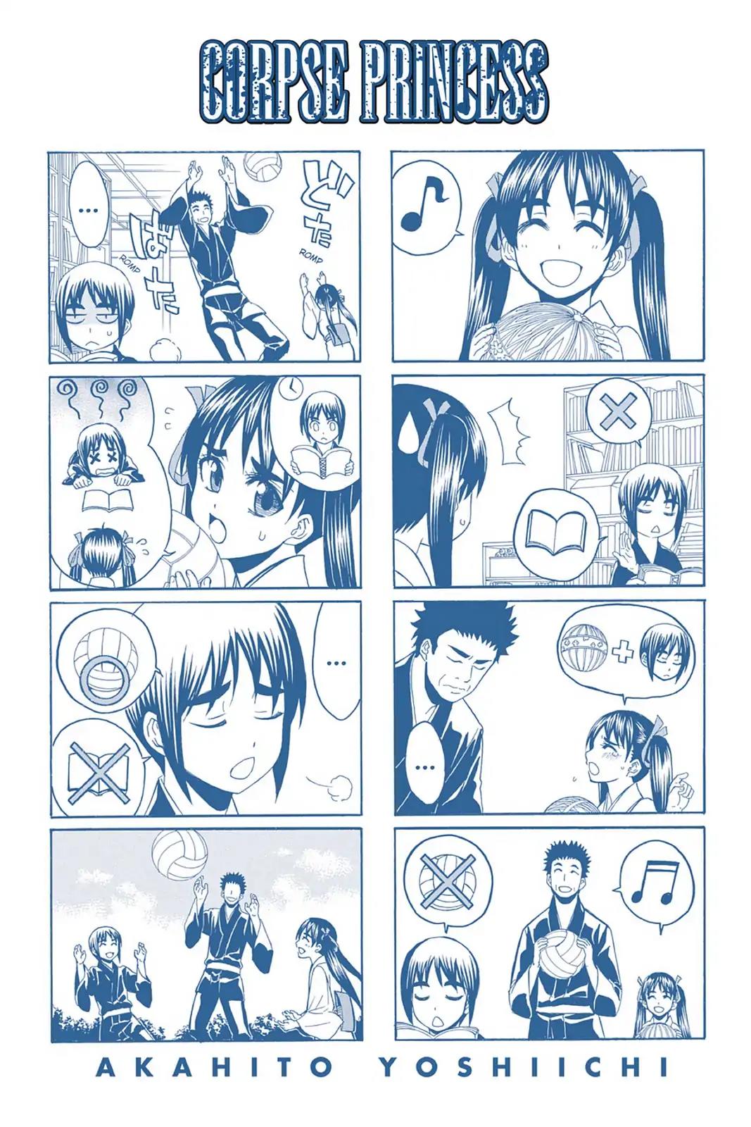 Shikabane Hime Chapter 95 page 34 - Chapter 95: Vol.20 Death 95: Seven Stars (Part 2)