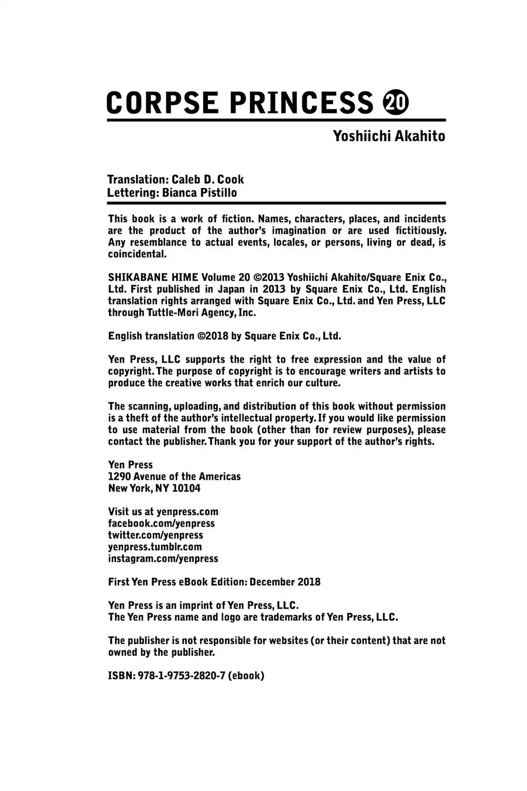 Shikabane Hime Chapter 95 page 36 - Chapter 95: Vol.20 Death 95: Seven Stars (Part 2)
