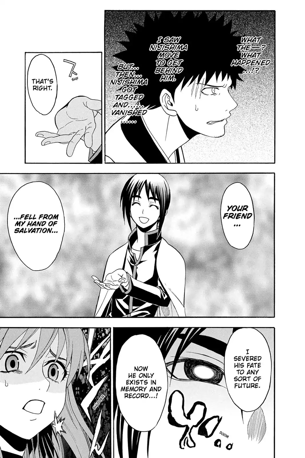Shikabane Hime Chapter 96 page 13 - Chapter 96: Vol.21 Death 96: Ego