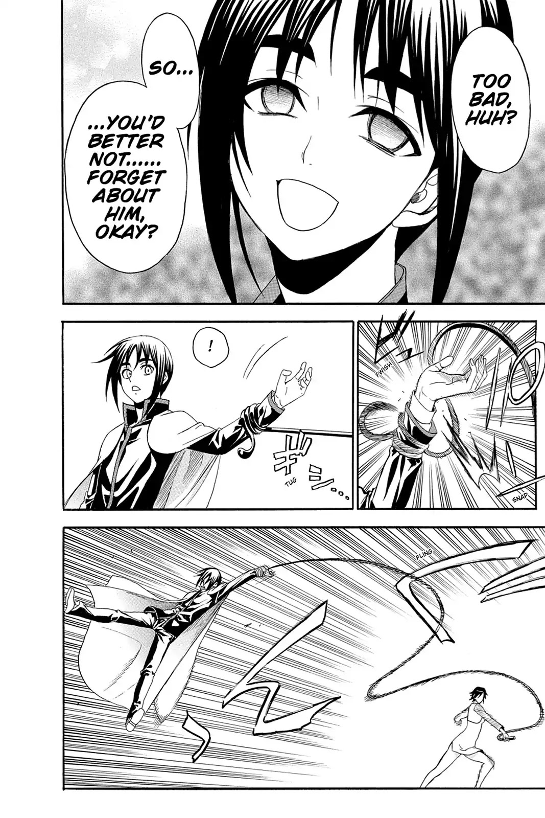 Shikabane Hime Chapter 96 page 14 - Chapter 96: Vol.21 Death 96: Ego