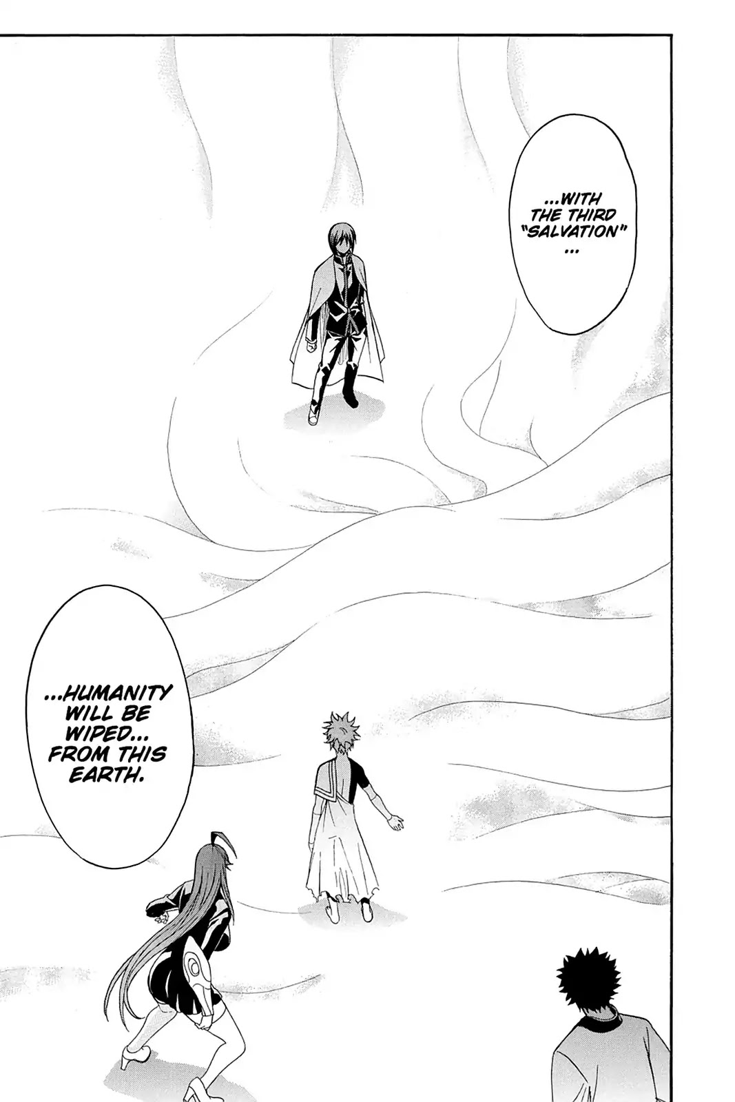 Shikabane Hime Chapter 96 page 19 - Chapter 96: Vol.21 Death 96: Ego