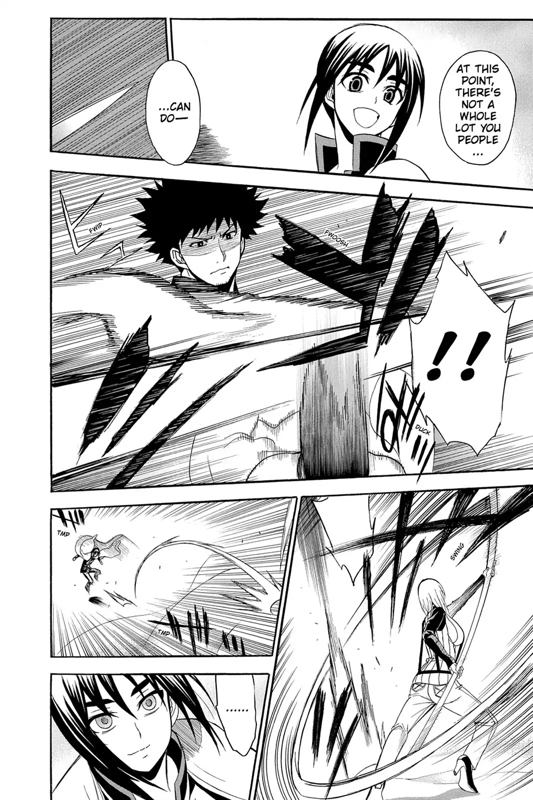 Shikabane Hime Chapter 96 page 22 - Chapter 96: Vol.21 Death 96: Ego