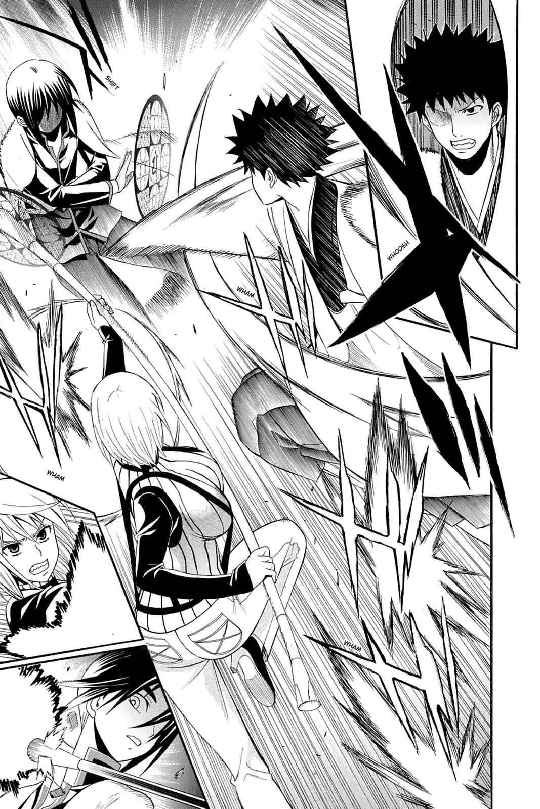 Shikabane Hime Chapter 96 page 25 - Chapter 96: Vol.21 Death 96: Ego