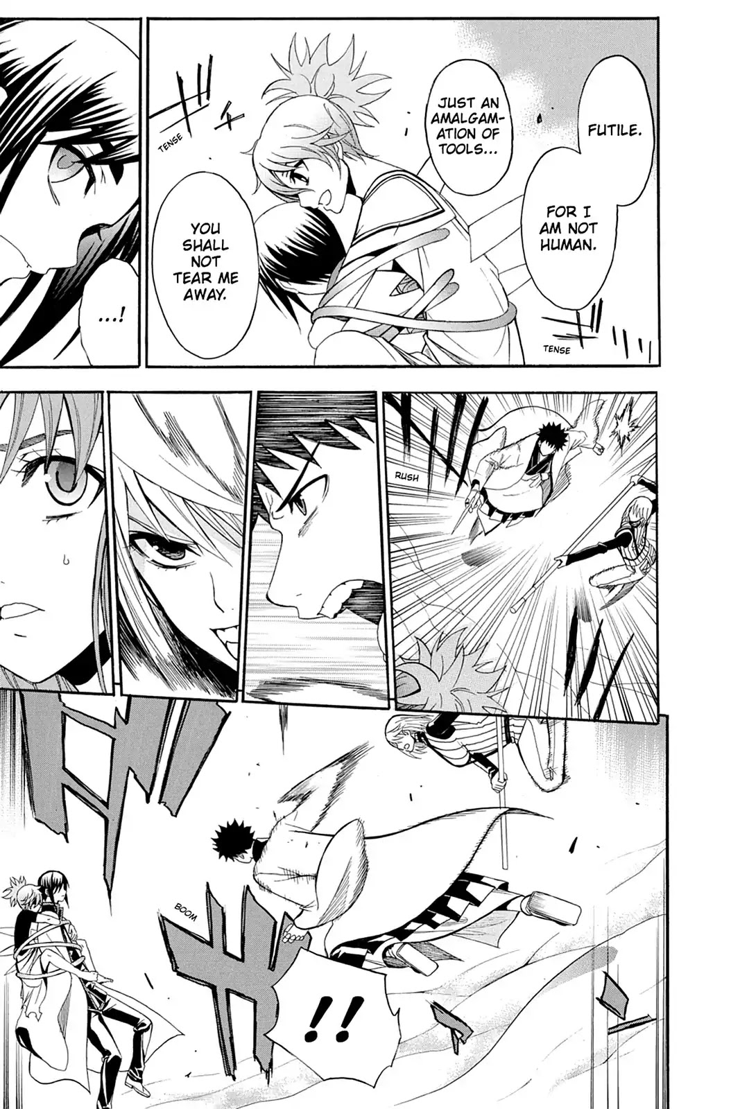 Shikabane Hime Chapter 96 page 27 - Chapter 96: Vol.21 Death 96: Ego