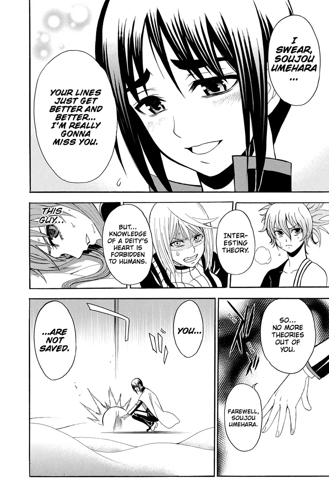 Shikabane Hime Chapter 96 page 34 - Chapter 96: Vol.21 Death 96: Ego
