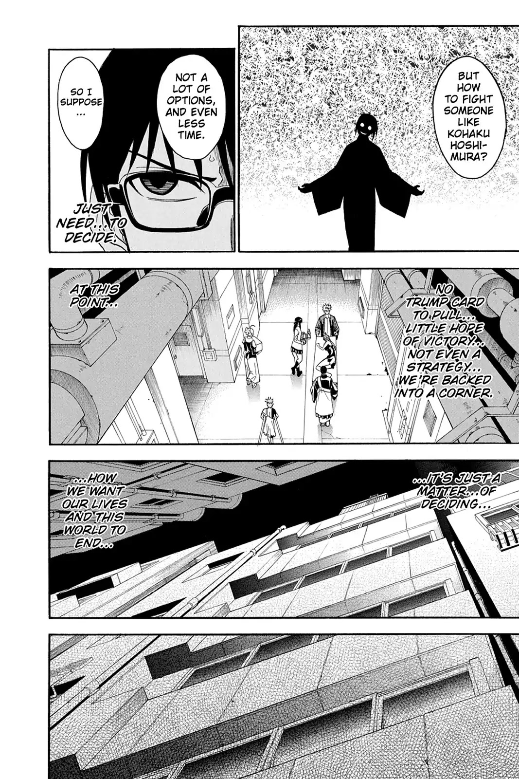 Shikabane Hime Chapter 96 page 40 - Chapter 96: Vol.21 Death 96: Ego