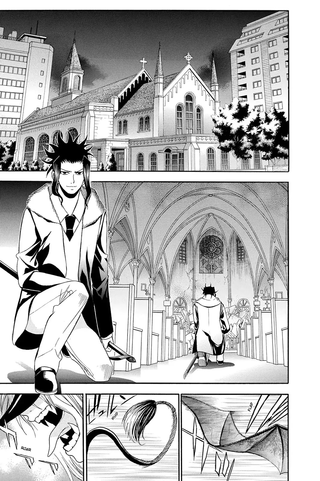Shikabane Hime Chapter 97 page 19 - Chapter 97: Vol.21 Death 97: Path to Salvation