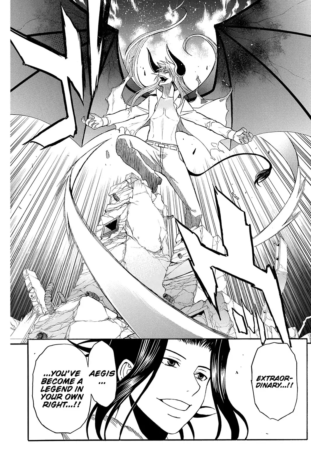 Shikabane Hime Chapter 97 page 20 - Chapter 97: Vol.21 Death 97: Path to Salvation