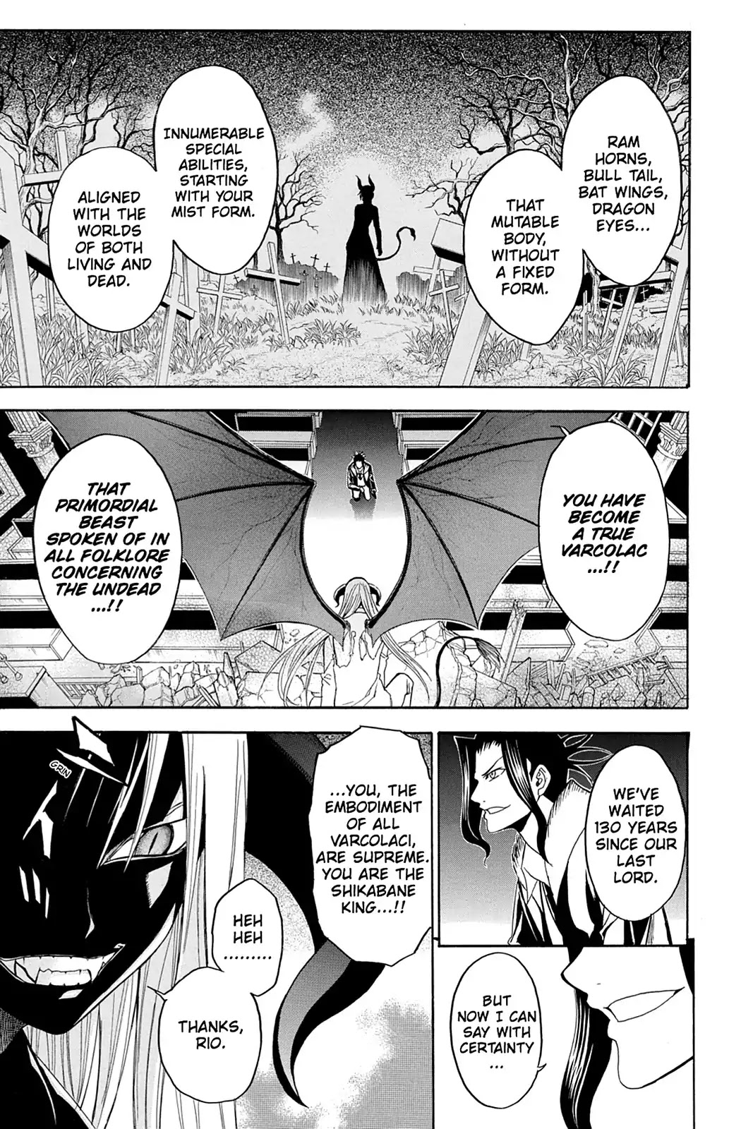Shikabane Hime Chapter 97 page 21 - Chapter 97: Vol.21 Death 97: Path to Salvation
