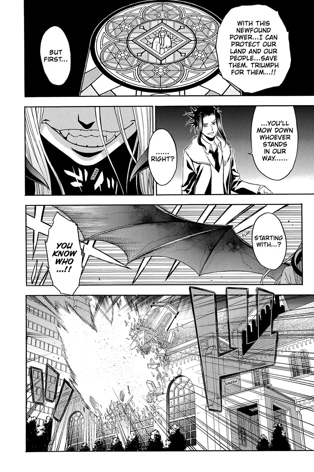 Shikabane Hime Chapter 97 page 22 - Chapter 97: Vol.21 Death 97: Path to Salvation