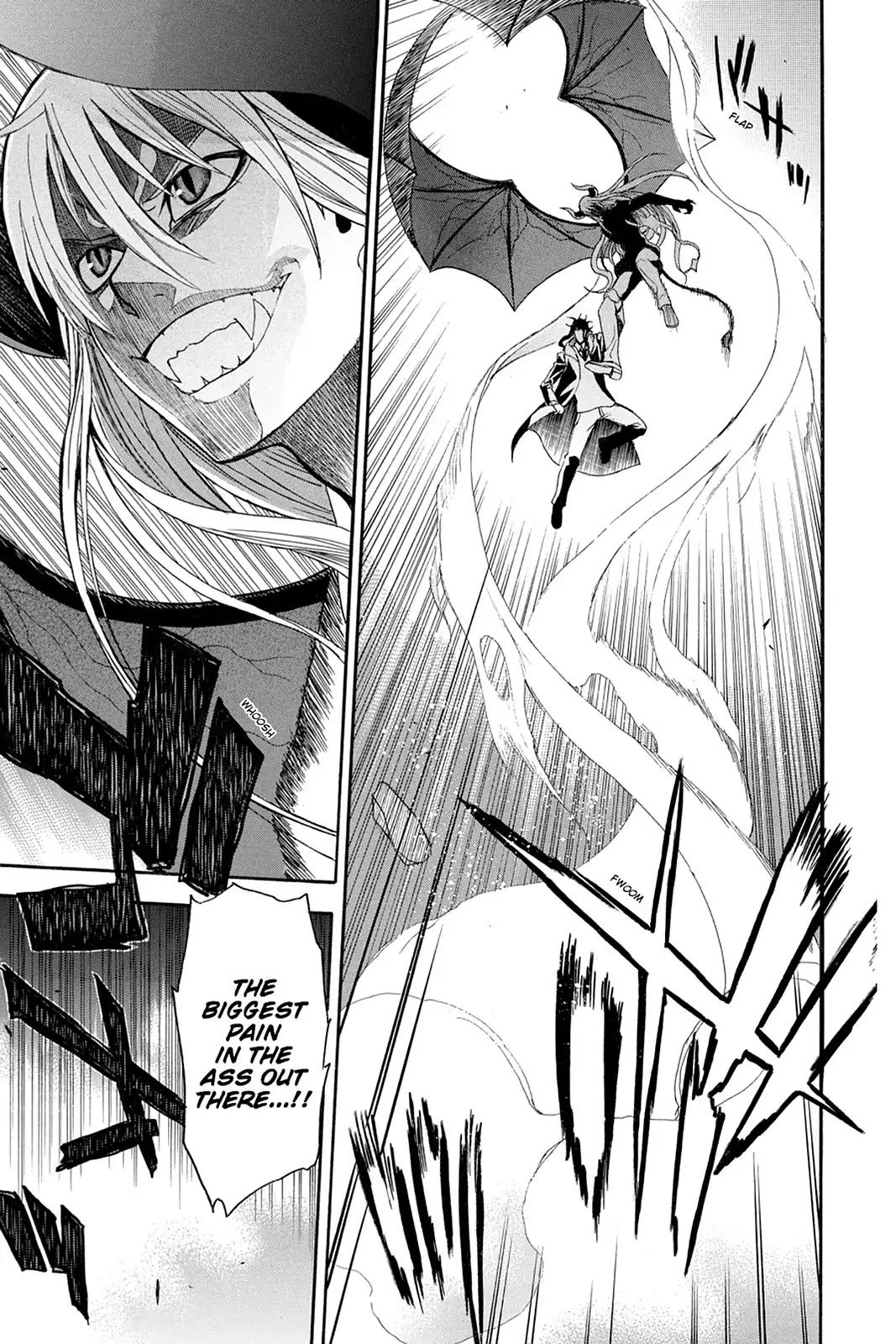 Shikabane Hime Chapter 97 page 23 - Chapter 97: Vol.21 Death 97: Path to Salvation