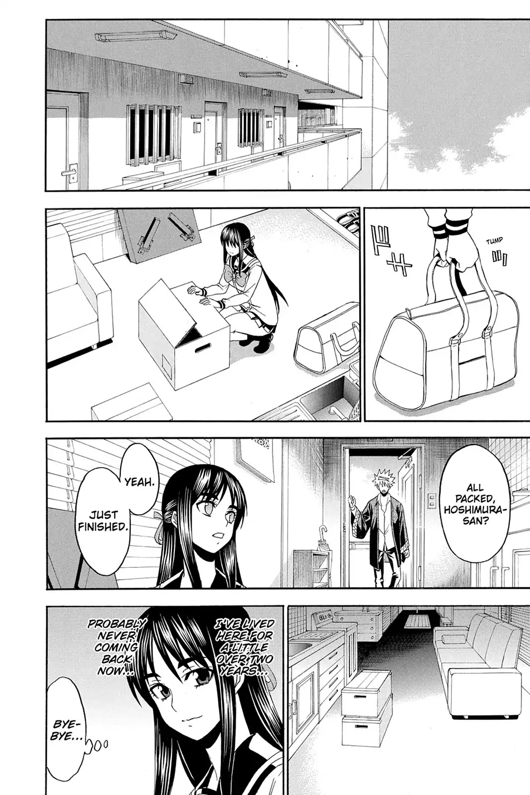 Shikabane Hime Chapter 97 page 24 - Chapter 97: Vol.21 Death 97: Path to Salvation