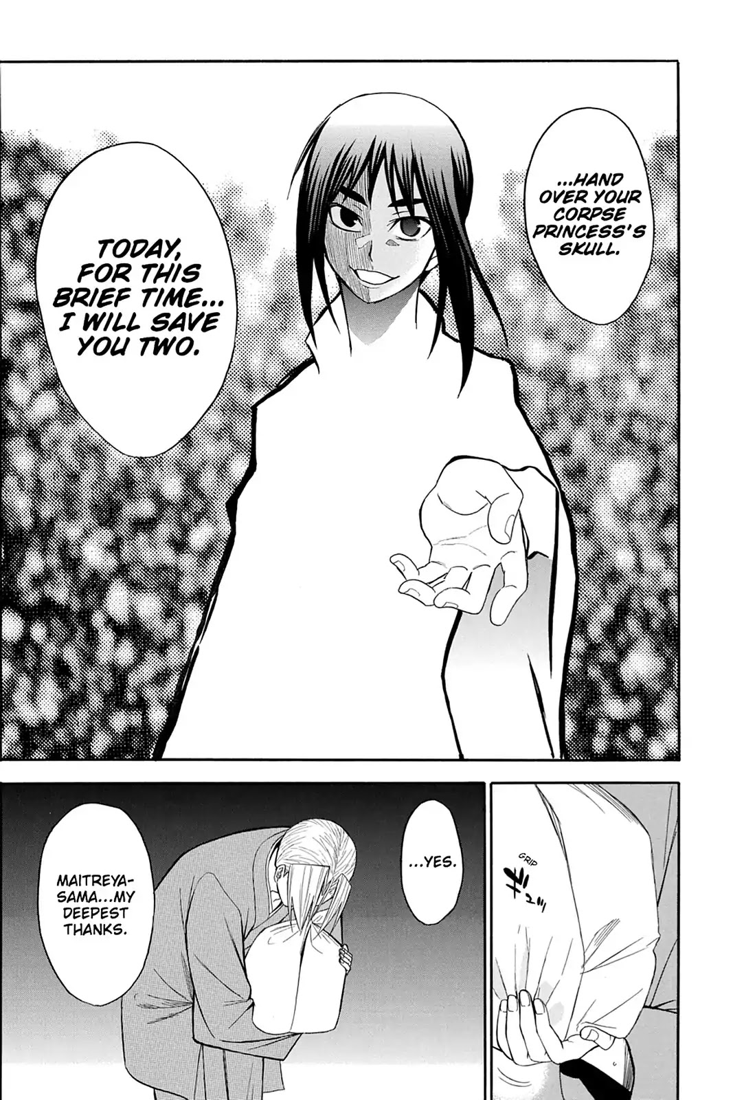 Shikabane Hime Chapter 97 page 29 - Chapter 97: Vol.21 Death 97: Path to Salvation