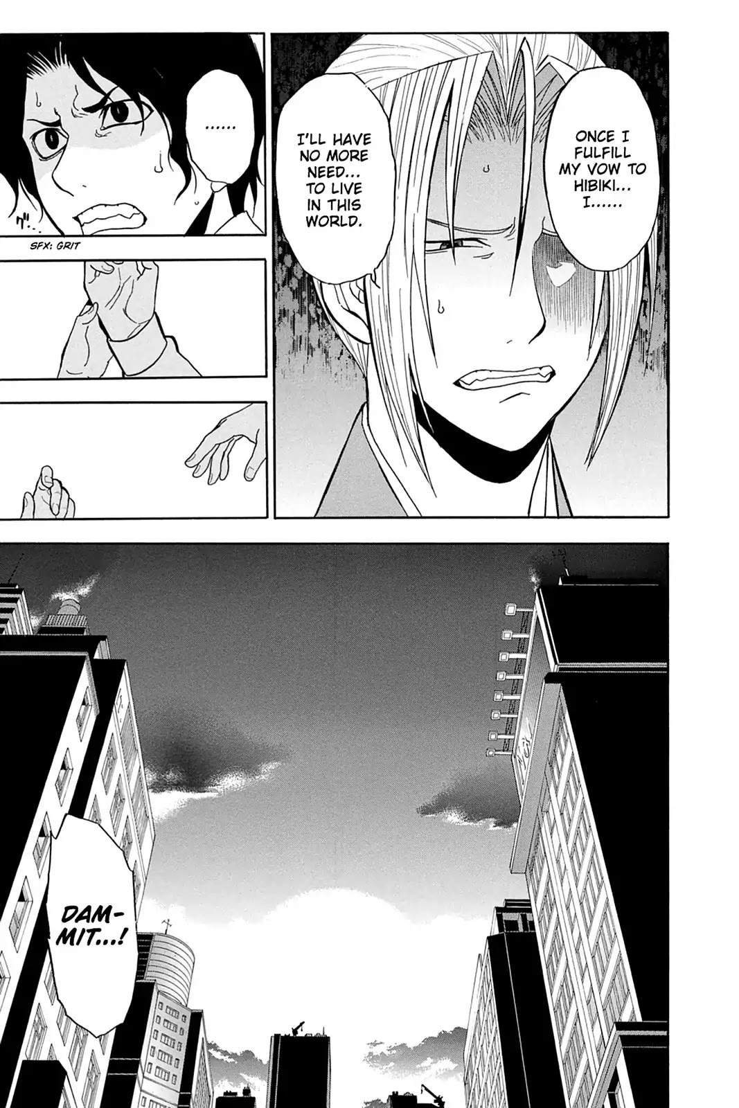 Shikabane Hime Chapter 97 page 7 - Chapter 97: Vol.21 Death 97: Path to Salvation