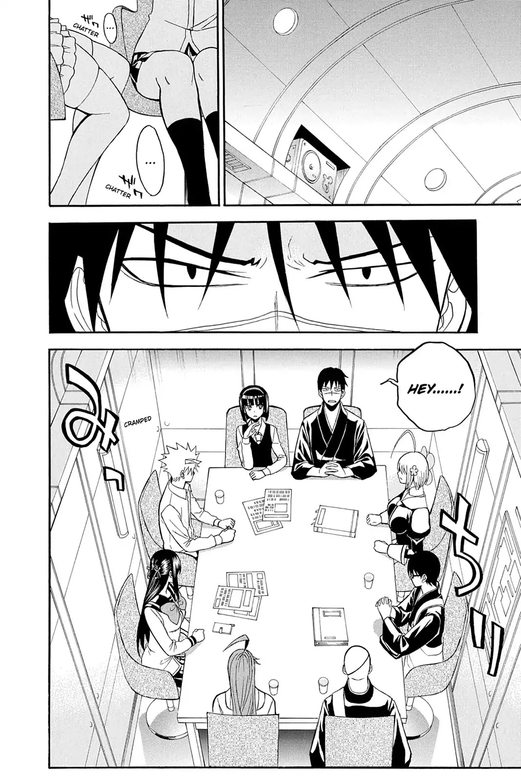 Shikabane Hime Chapter 97 page 8 - Chapter 97: Vol.21 Death 97: Path to Salvation